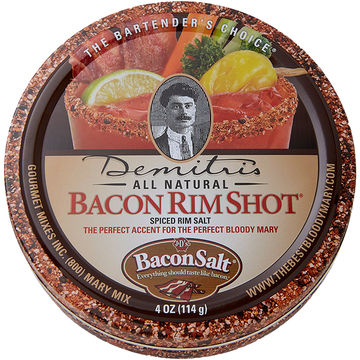 Demitri's Bacon Rim Shot Bloody Mary Rim Salt