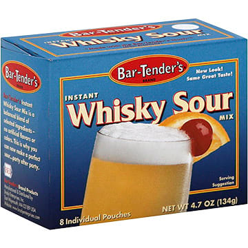 Bar-Tender's Instant Whiskey Sour Mix