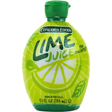 Concord Foods Lime Juice