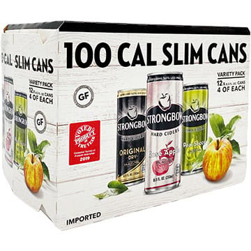 Strongbow 100 Cal Slim Cans Variety Pack