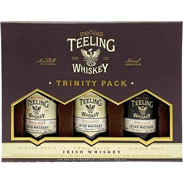 Teeling Whiskey Trinity Gift Pack