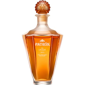 Patron En Lalique Serie 2 Limited Edition Extra Anejo Tequila