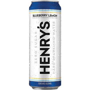 Henry's Hard Sparkling Water Blueberry Lemon