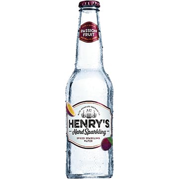 Henry's Hard Sparkling Water Passion Fruit