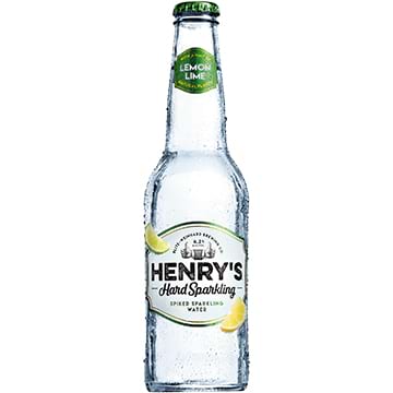 Henry's Hard Sparkling Water Lemon Lime