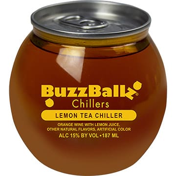 Buzzballz Chillers Lemon Tea