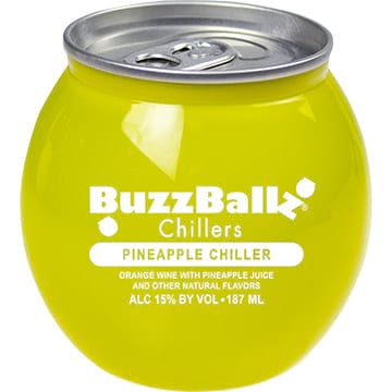 Buzzballz Chillers Pineapple