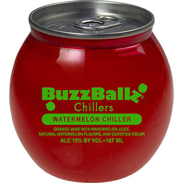 Buzzballz Chillers Watermelon