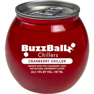 Buzzballz Chillers Cranberry