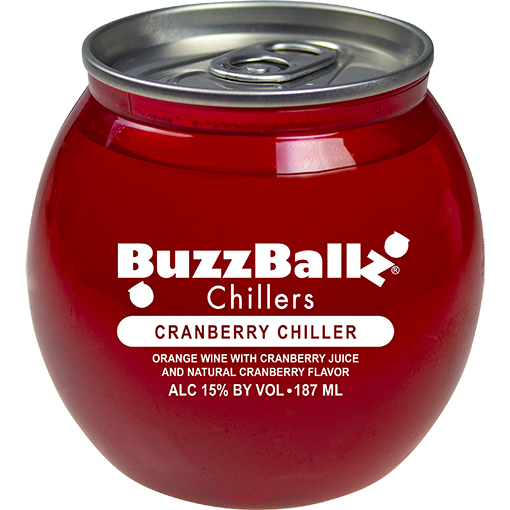 Buzzballz Chillers Cranberry | ABC Liquor Wine and Beer