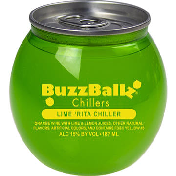 Buzzballz Chillers Lime 'Rita
