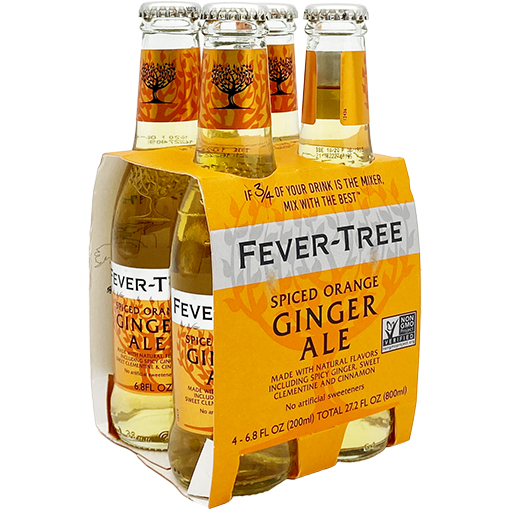 Fever Tree Spiced Orange Ginger Ale | GotoLiquorStore