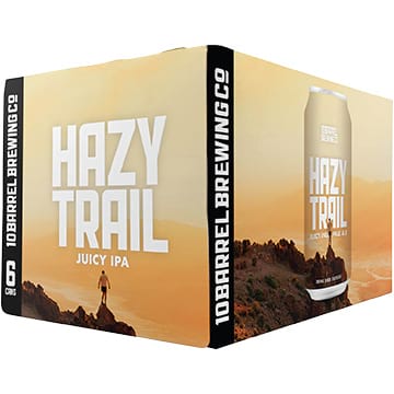 10 Barrel Hazy Trail