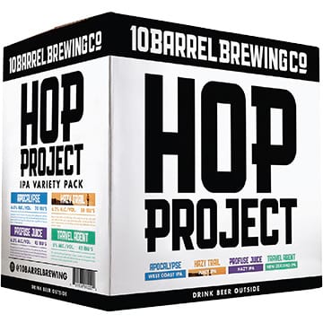 10 Barrel Hop Project Variety Pack
