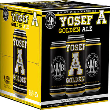 Appalachian Mountain Yosef Golden Ale