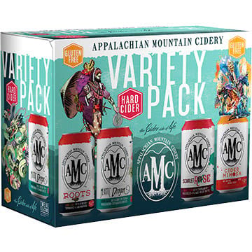 Appalachian Mountain Hard Cider Variety Pack