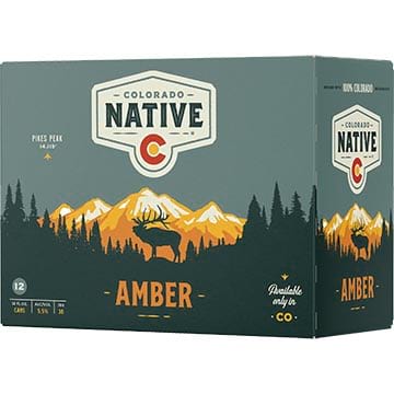 Colorado Native Amber Lager
