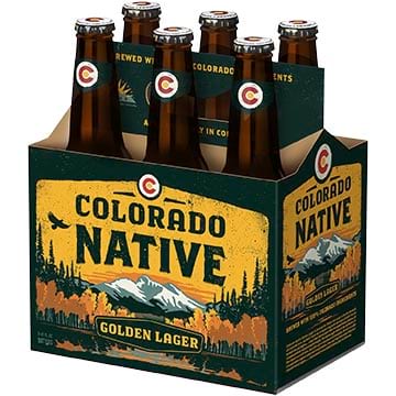 Colorado Native Golden Lager