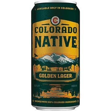Colorado Native Golden Lager