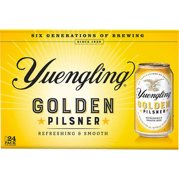 Yuengling Golden Pilsner