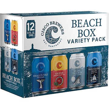 Cisco Brewers Beach Box Variety Pack