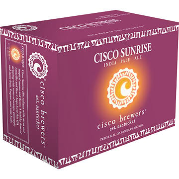 Cisco Brewers Cisco Sunrise IPA