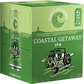Cisco Brewers Coastal Getaway IPA
