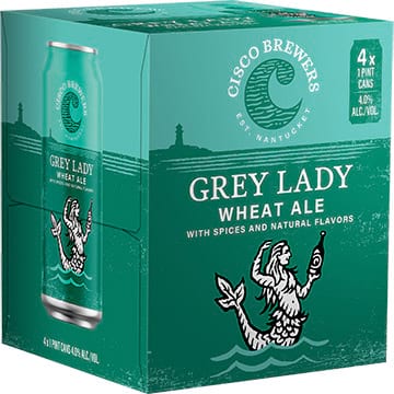Cisco Brewers Grey Lady Wheat Ale