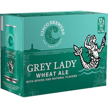 Cisco Brewers Grey Lady Wheat Ale
