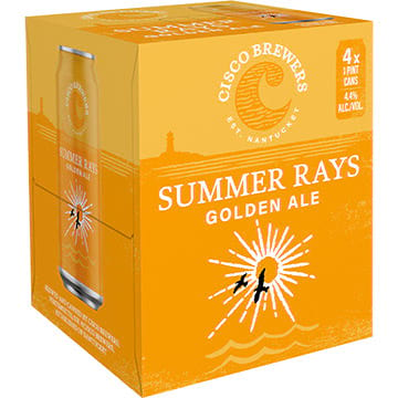 Cisco Brewers Summer Rays Golden Ale