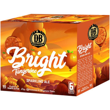 Devils Backbone Bright Tangerine Sparkling Ale