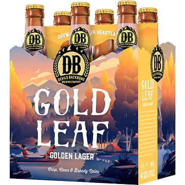 Devils Backbone Gold Leaf Lager