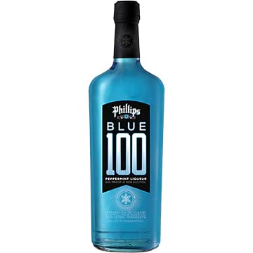Phillips Blue 100 Peppermint Liqueur