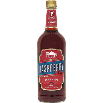 Phillips Raspberry Schnapps Liqueur