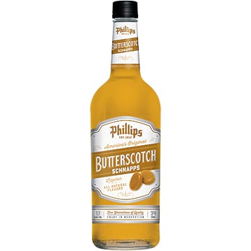 Phillips Butterscotch Schnapps Liqueur