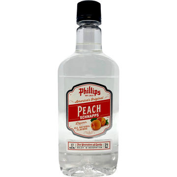 Phillips Peach Schnapps Liqueur