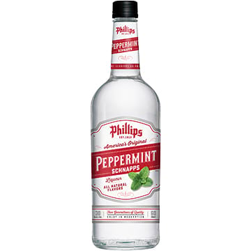Phillips Peppermint 60 Schnapps Liqueur