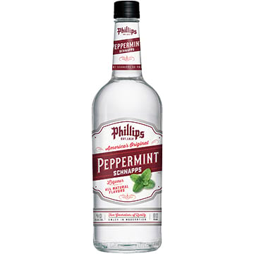 Phillips Peppermint 80 Schnapps Liqueur