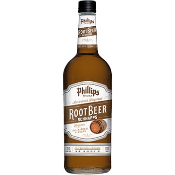 Phillips Root Beer Schnapps Liqueur