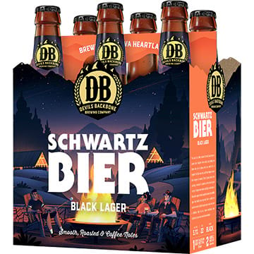 Devils Backbone Schwartz Bier
