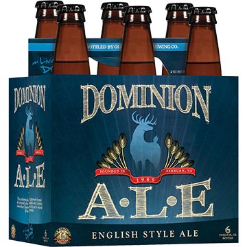 Dominion English Style Ale | GotoLiquorStore