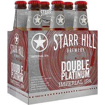 Starr Hill Double Platinum Imperial IPA