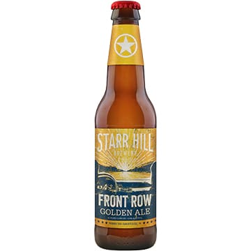 Starr Hill Front Row Golden Ale