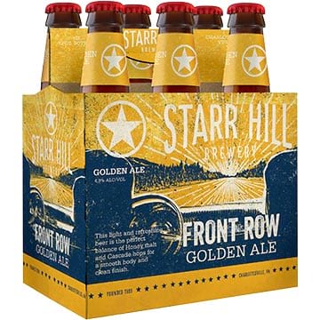 Starr Hill Front Row Golden Ale