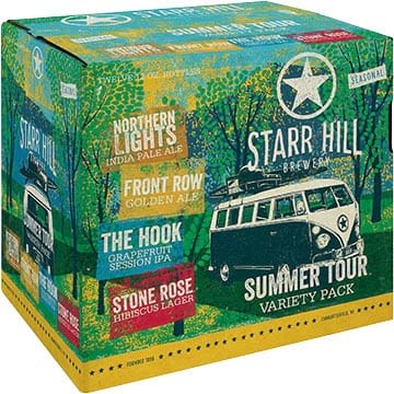 Starr Hill Summer Tour Variety Pack