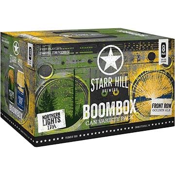 Starr Hill Boom Box Variety Pack