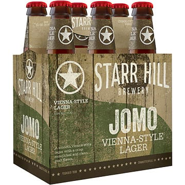 Starr Hill Jomo Lager