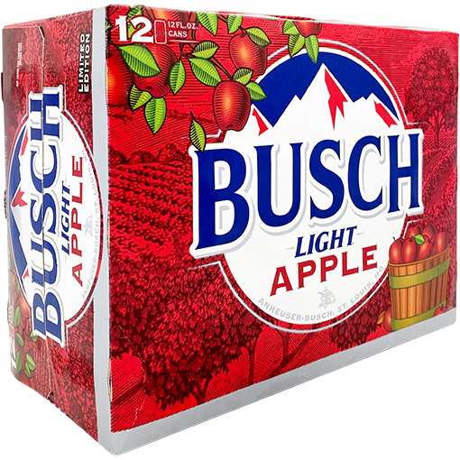 Busch Light Apple GotoLiquorStore