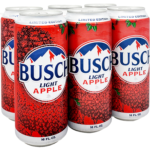 Busch Light Apple | GotoLiquorStore