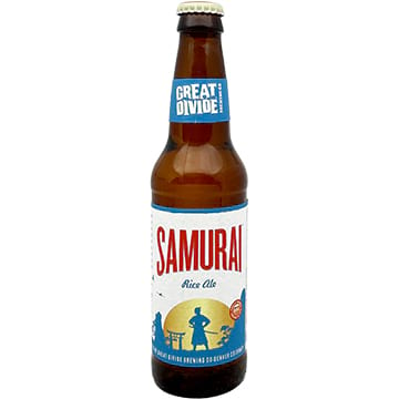 Great Divide Samurai Rice Ale